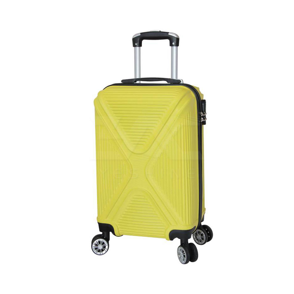 2022 Best Selling Silent Spinner Wheels Trolley Luggage ABS PC Travel Suitcase Bag set